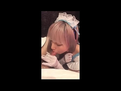 ❤️ Idol Iapanach [mayuka], deise maighdeann Frangach, pàirt 1, blowjob agus jerk dheth le lotion Pornografach  leinn