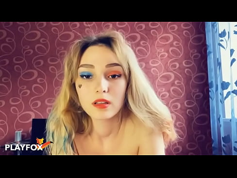 ❤️ Thug glainneachan draoidheil mas-fhìor gnè dhomh le Harley Quinn Pornografach  leinn